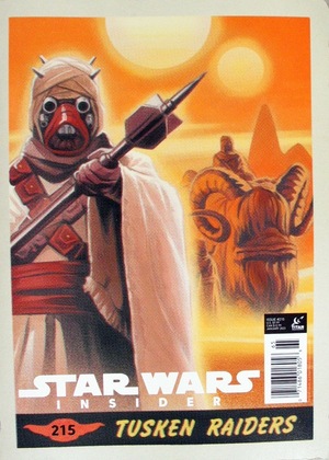 [Star Wars Insider #215 (Previews Exclusive cover)]