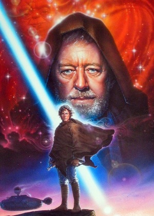 [Star Wars Insider #215 (variant full art FOC cover - John Alvin)]