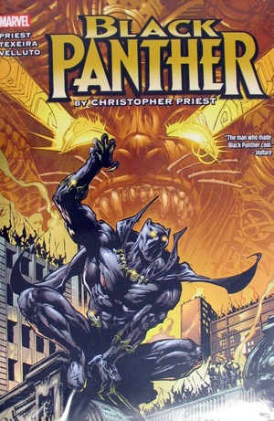 [Black Panther by Christopher Priest Omnibus Vol. 1 (HC, variant cover - Sal Velluto)]