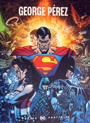 [DC Poster Portfolio - George Perez (SC)]