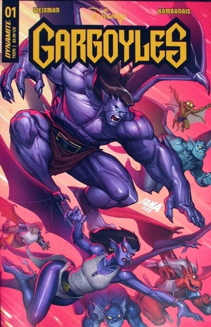 [Gargoyles (series 3) #1 (Cover A - David Nakayama)]