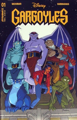 [Gargoyles (series 3) #1 (Cover B - Amanda Conner)]