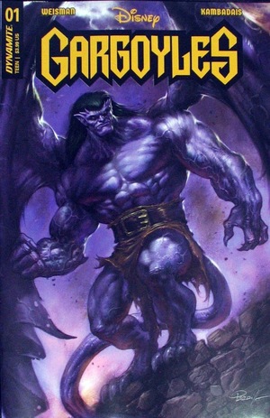 [Gargoyles (series 3) #1 (Cover C - Lucio Parrillo)]