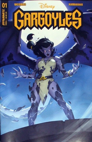 [Gargoyles (series 3) #1 (Cover D - Leirix Li)]