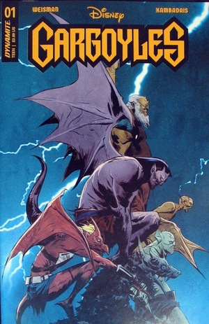 [Gargoyles (series 3) #1 (Cover E - Jae Lee)]