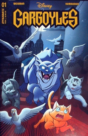 [Gargoyles (series 3) #1 (Cover F - Tony Fleecs & Trish Forstner)]