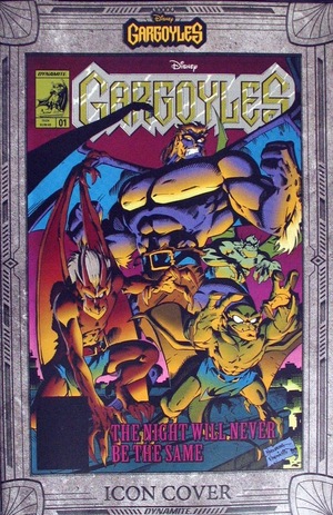 [Gargoyles (series 3) #1 (Cover I - Joe Madureira Modern Icon Incentive)]