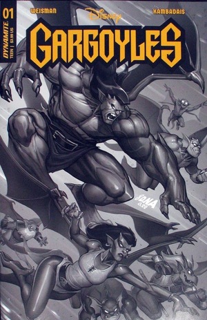 [Gargoyles (series 3) #1 (Cover J - David Nakayama B&W Incentive)]