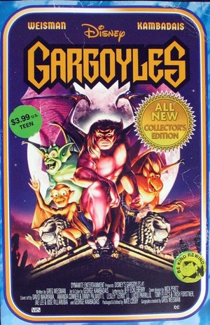 [Gargoyles (series 3) #1 (Cover K - VHS Packaging Incentive)]
