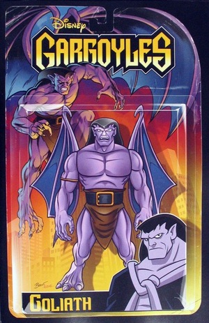 [Gargoyles (series 3) #1 (Cover M - Brent Schoonover Action Figure Incentive)]