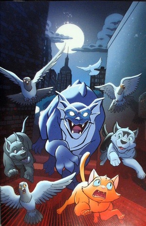 [Gargoyles (series 3) #1 (Cover N - Tony Fleecs & Trish Forstner Full Art Incentive)]