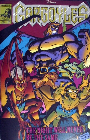 [Gargoyles (series 3) #1 (Cover O - Joe Madureira Modern Icon Frameless Incentive)]