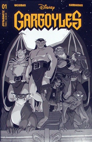 [Gargoyles (series 3) #1 (Cover P - Amanda Conner B&W Incentive)]