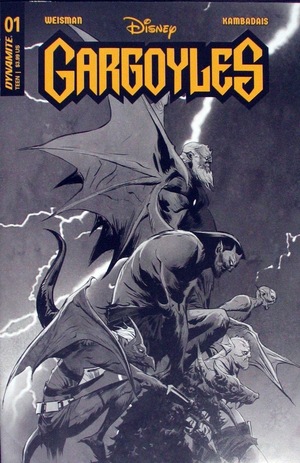 [Gargoyles (series 3) #1 (Cover ZE - Jae Lee B&W Incentive)]