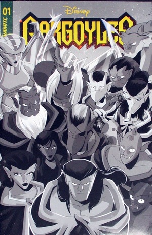 [Gargoyles (series 3) #1 (Cover ZG - George Kambadais B&W Incentive)]