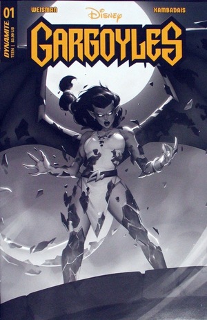 [Gargoyles (series 3) #1 (Cover ZH - Leirix Li B&W Incentive)]