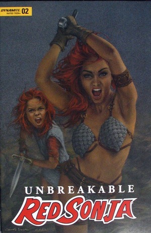 [Unbreakable Red Sonja #2 (Cover B - Celina)]
