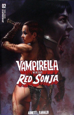 [Vampirella Versus Red Sonja #2 (Cover A - Lucio Parrilo)]