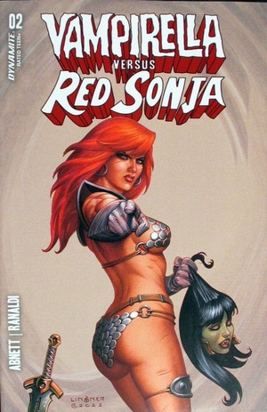 [Vampirella Versus Red Sonja #2 (Cover B - Joseph Michael Linsner)]