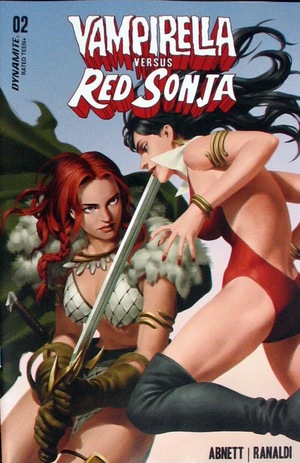[Vampirella Versus Red Sonja #2 (Cover C - Junggeun Yoon)]