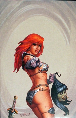 [Vampirella Versus Red Sonja #2 (Cover H - Joseph Michael Linsner Full Art Incentive)]