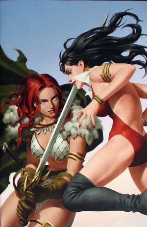 [Vampirella Versus Red Sonja #2 (Cover J - Junggeun Yoon Full Art Incentive)]