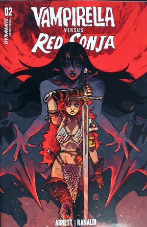 [Vampirella Versus Red Sonja #2 (Cover M - Alessandro Ranaldi)]