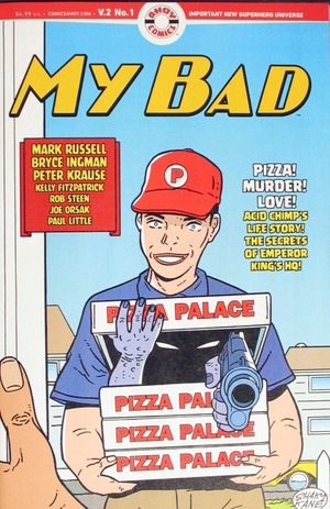 [My Bad (series 2) #1 (Cover B - Shaky Kane Incentive)]