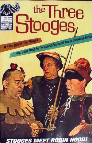 [AM Archives: The Three Stooges Meet Robin Hood Reprint #1 (Classic Cover)]