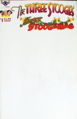 [Three Stooges - Merry Stoogemas #1 (blank cover)]