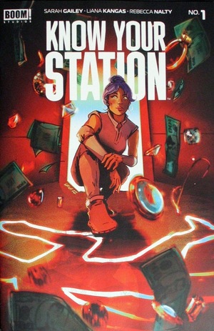 [Know Your Station #1 (1st printing, Cover A - Liana Kangas)]
