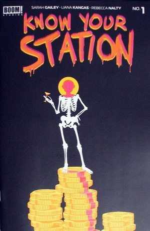 [Know Your Station #1 (1st printing, Cover B - Becca Carey)]