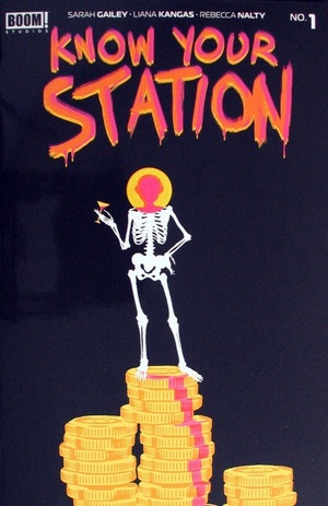[Know Your Station #1 (1st printing, Cover C - Becca Carey Cardstock)]