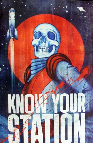 [Know Your Station #1 (1st printing, Cover F - Jenny Frison Cardstock Incentive)]
