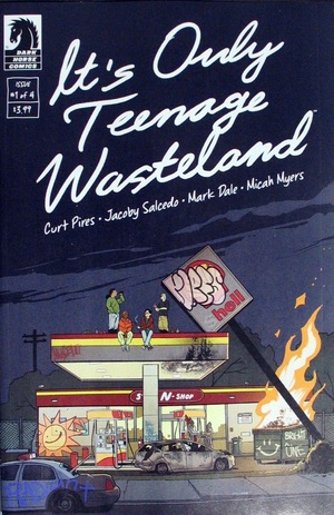 [It's Only Teenage Wasteland #1 (Cover A - Jacoby Salcedo)]