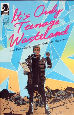 [It's Only Teenage Wasteland #1 (Cover B - Antonio Fuso Incentive)]