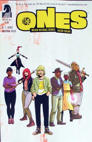 [Ones #2 (Cover B - Tyler Boss)]