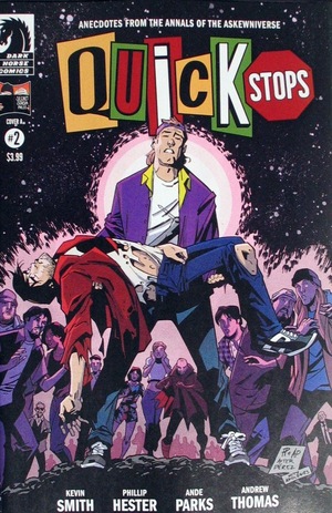 [Quick Stops #2 (Cover A - Phillip Hester)]