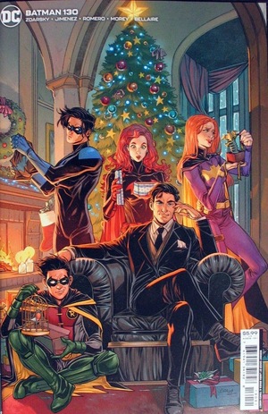 [Batman (series 3) 130 (Cover D - Laura Braga Holiday Variant)]