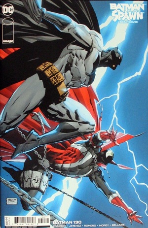 [Batman (series 3) 130 (Cover G - Clay Mann Batman / Spawn Variant)]