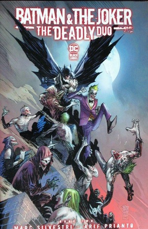 [Batman & The Joker: The Deadly Duo 2 (Cover A - Marc Silvestri)]