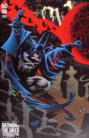 [Batman & The Joker: The Deadly Duo 2 (Cover B - Kelley Jones left half)]