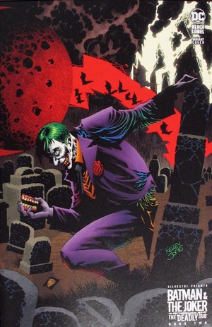 [Batman & The Joker: The Deadly Duo 2 (Cover C - Kelley Jones right half)]