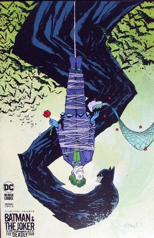 [Batman & The Joker: The Deadly Duo 2 (Cover G - Christopher Mitten Incentive)]