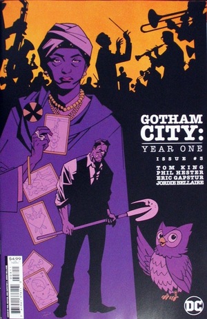 [Gotham City: Year One 3 (Cover A - Phil Hester)]