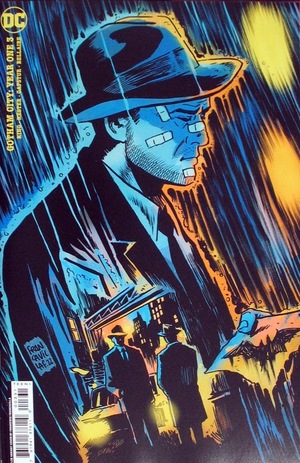 [Gotham City: Year One 3 (Cover C - Francesco Francavilla Incentive)]