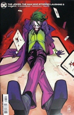 [Joker - The Man Who Stopped Laughing 3 (Cover E - Ludo Lullabi)]