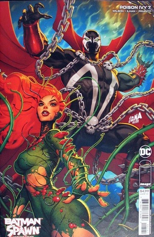 [Poison Ivy 7 (Cover F - David Nakayama Batman / Spawn Variant)]