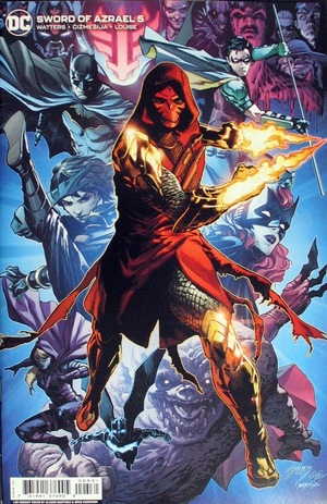 [Sword of Azrael 5 (Cover C - Alvaro Martinez Incentive)]