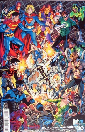 [Dark Crisis - War Zone 1 (Cover C - Dan Jurgens Incentive)]